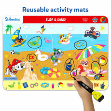 Search & Find PAW Patrol | Reusable Activity Mats (ages 3-6)