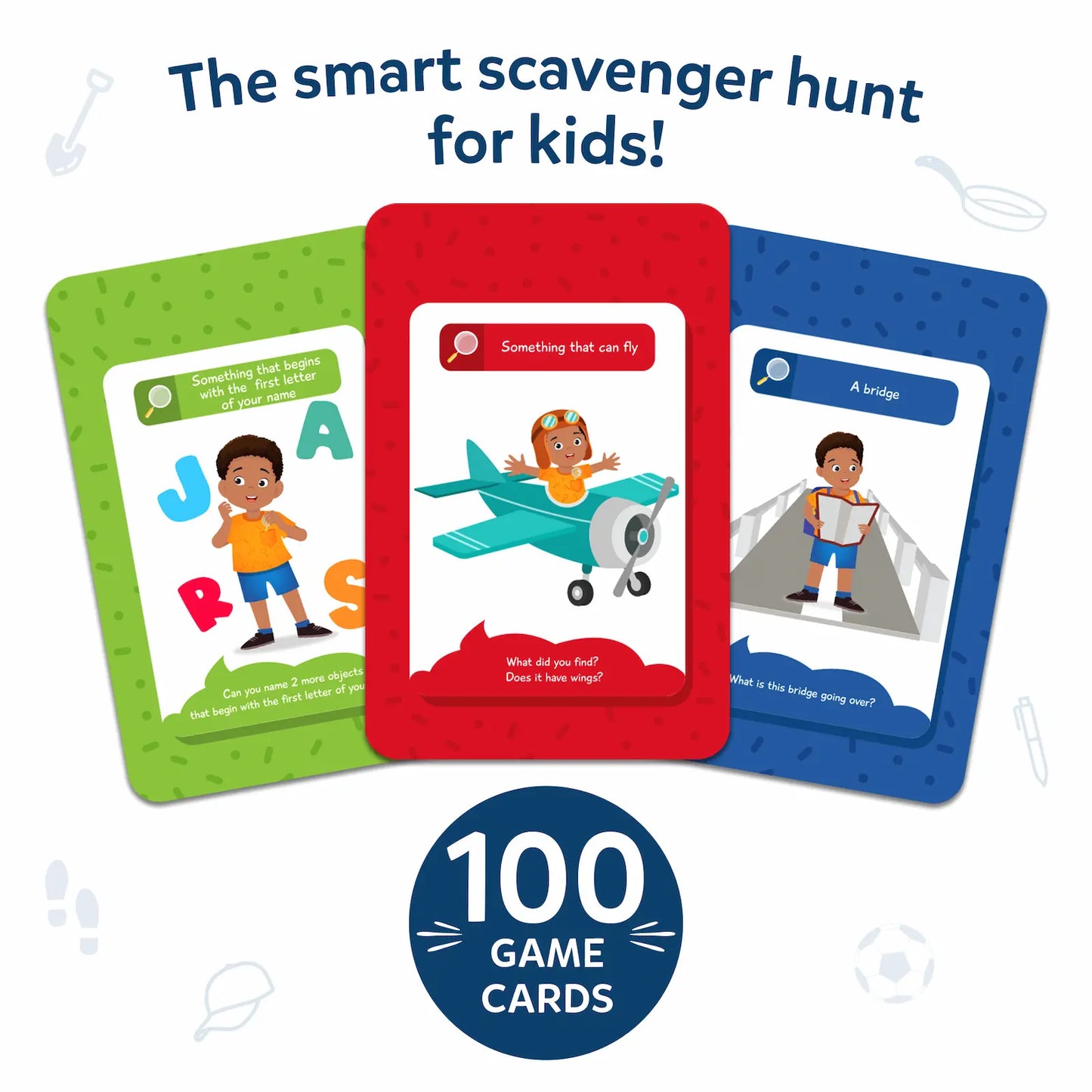 Found It! Combo: Indoor + Travel (ages 4-7)