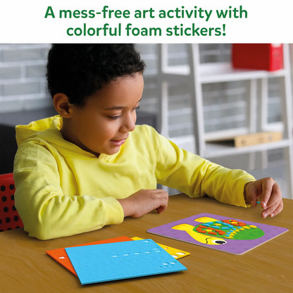 Fun with Foam: Amazing Animals | No Mess Sticker Art (ages 3-7)
