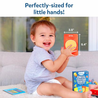 Flash Cards for toddlers: Letters, Numbers, Shapes & Colors (ages 1-4)
