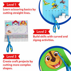 Snip, Snip! PAW Patrol | Art & Craft Activity Kit (ages 3-7)