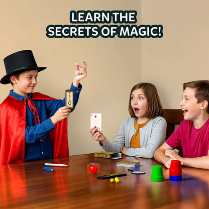 Magic - Classic | Tricks & Illusions Kit for Kids (ages 10+)