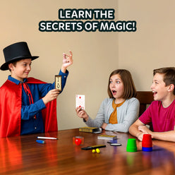 Magic - Classic | Tricks & Illusions Kit for Kids (ages 10+)