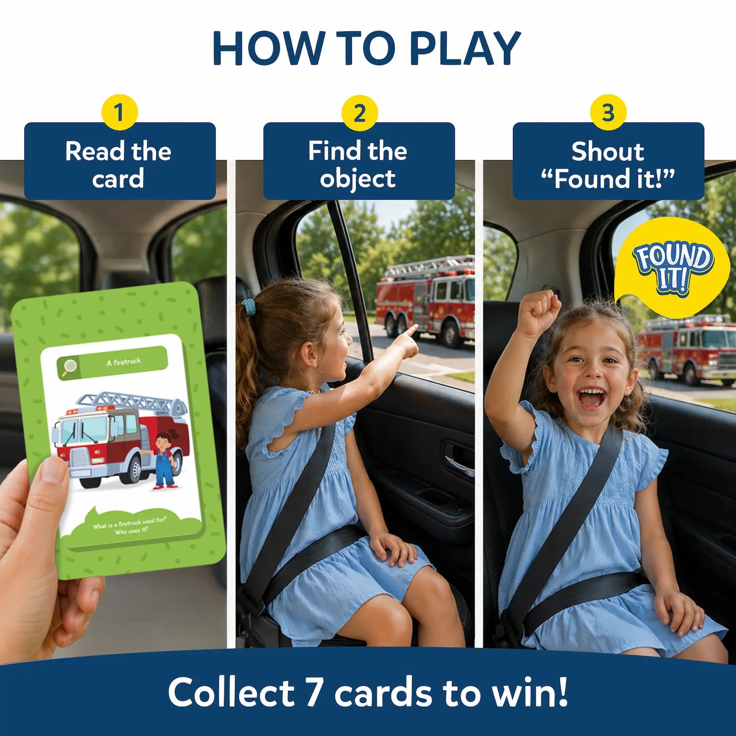 Found It! Travel Edition | Smart scavenger hunt (ages 4-7)
