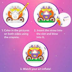 Inflatable Art | Unicorns & Princesses (ages 4-7)