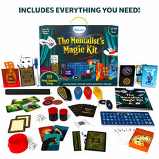 The Mentalist's Magic Kit | Tricks & Illusions Kit for Kids (ages 10+)