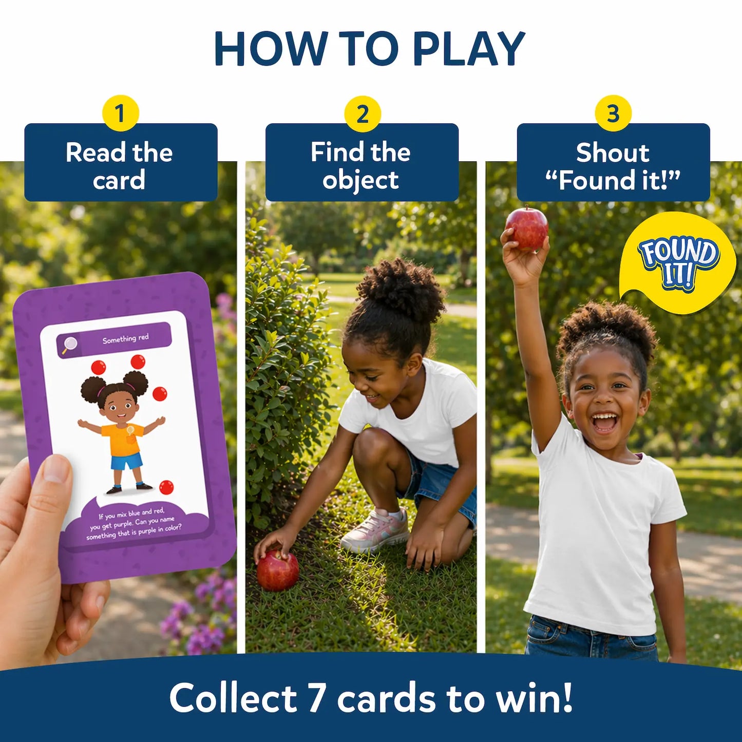 Found It! Combo: Indoor + Outdoor (ages 4-7)