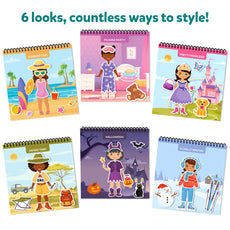 Peelies: Dress Up! | Reusable Sticker Activity Book (ages 3-7)