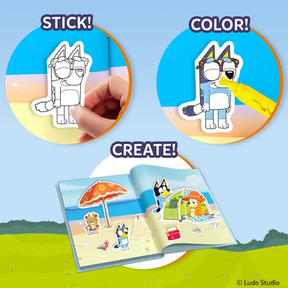 My Storybook Art Kit - Bluey (ages 3-7)