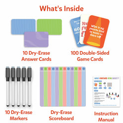 Who Knows You Best New? | Family & Party Card game (ages 8+)