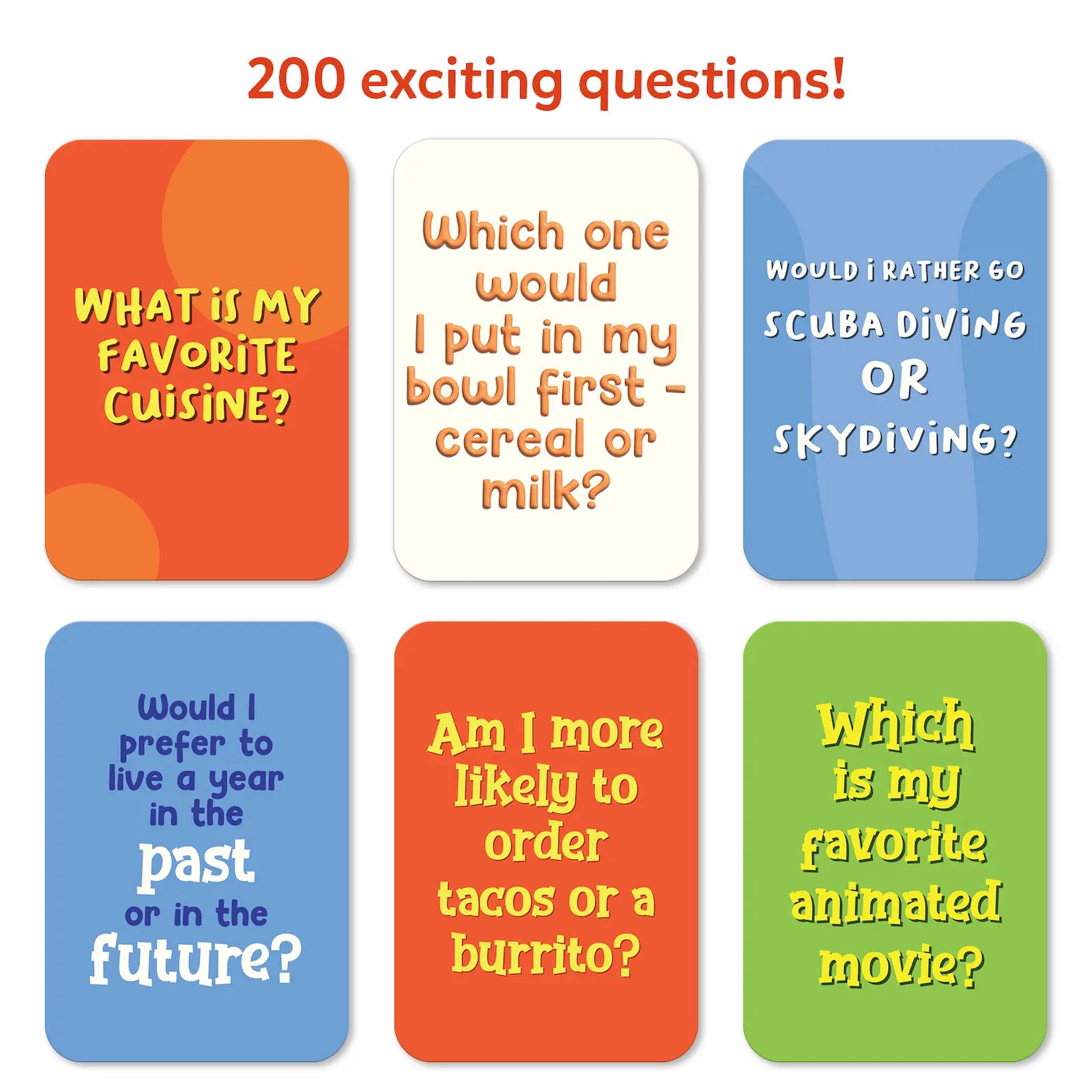 Who Knows You Best New? | Family & Party Card game (ages 8+)
