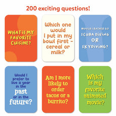 Who Knows You Best New? | Family & Party Card game (ages 8+)