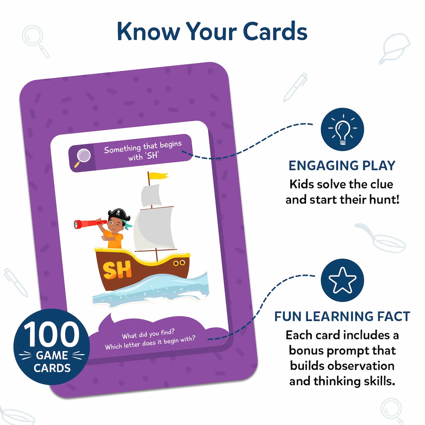 Found It! Combo: Indoor + Outdoor (ages 4-7)
