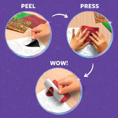 Foil Fun: Girl Power | No Mess Magnetic Art Kit (ages 7-13)