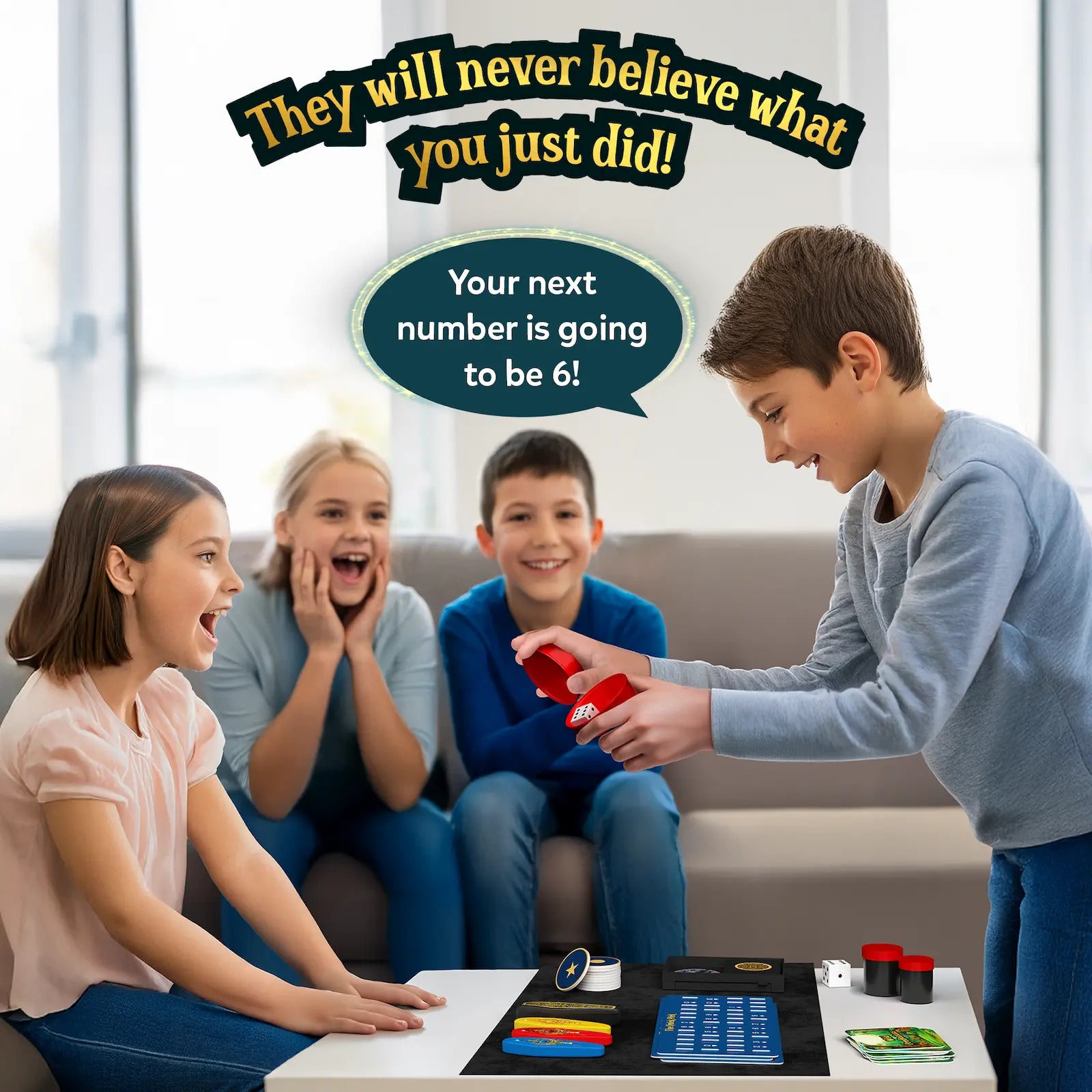 The Mentalist's Magic Kit | Tricks & Illusions Kit for Kids (ages 10+)
