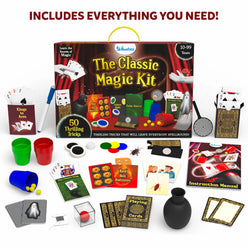 Magic - Classic | Tricks & Illusions Kit for Kids (ages 10+)