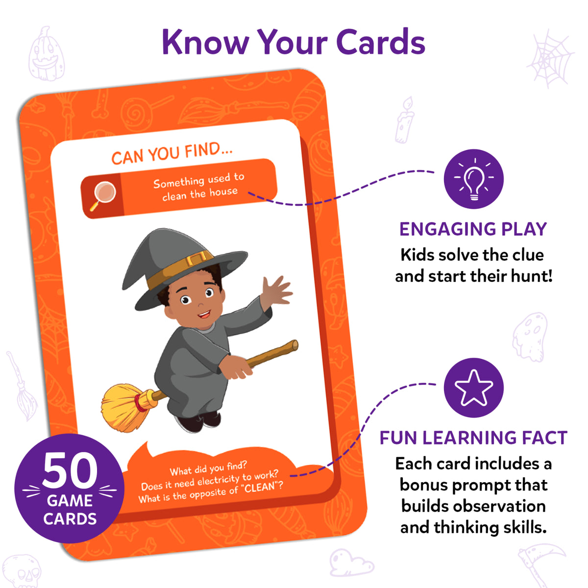 Found It!: Halloween Edition | Smart Scavenger Hunt (ages 4-7)