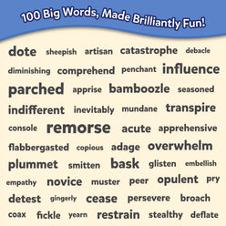 Wordables: Level 1 | Vocabulary Flash Cards (ages 8+)