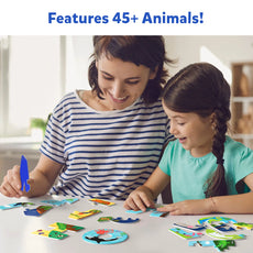 Animal-themed jigsaw puzzle from The Animal Alphabet Fun Educational Jigsaw Puzzle for ages 3-6