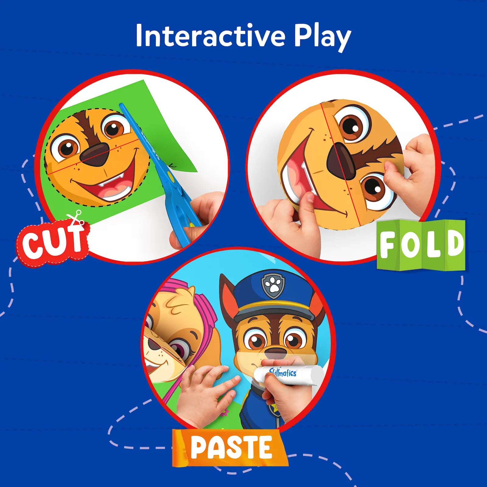 Snip, Snip! PAW Patrol | Art & Craft Activity Kit (ages 3-7)