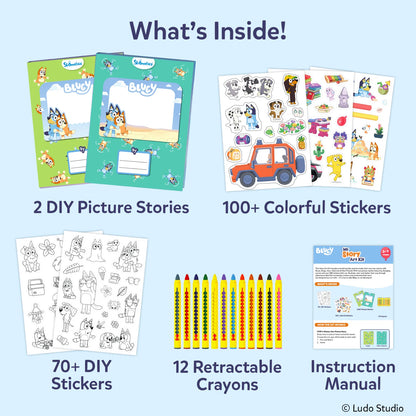 My Storybook Art Kit - Bluey (ages 3-7)