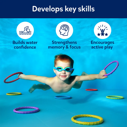 Ring Rush | Underwater Search and Find Game (ages 6+)