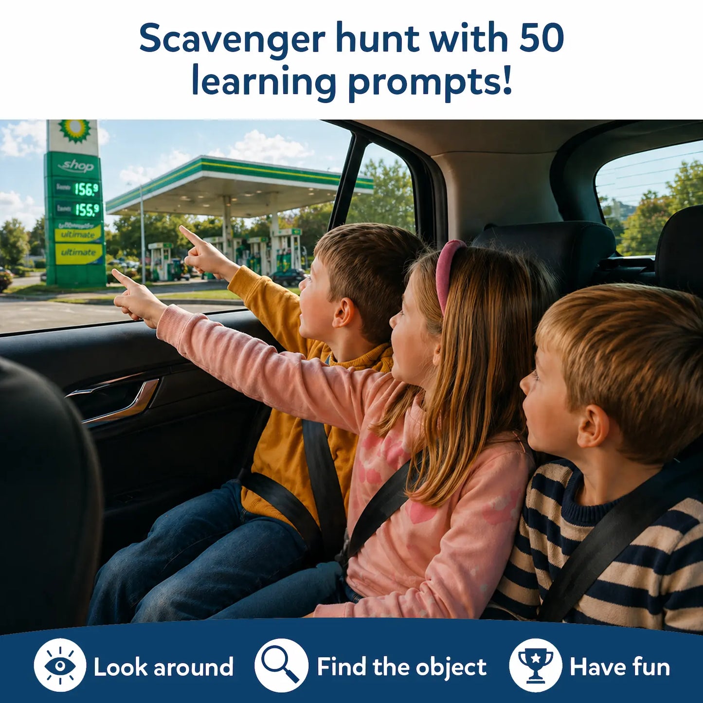 Found It! Travel Edition | Smart scavenger hunt (ages 4-7)