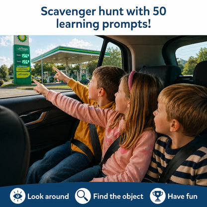 Found It! Travel Edition | Smart scavenger hunt (ages 4-7)