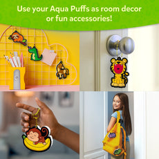 Aqua Puffs craft accessories for Aqua Puffs Animal Friends 3D Art Kit for ages 4+