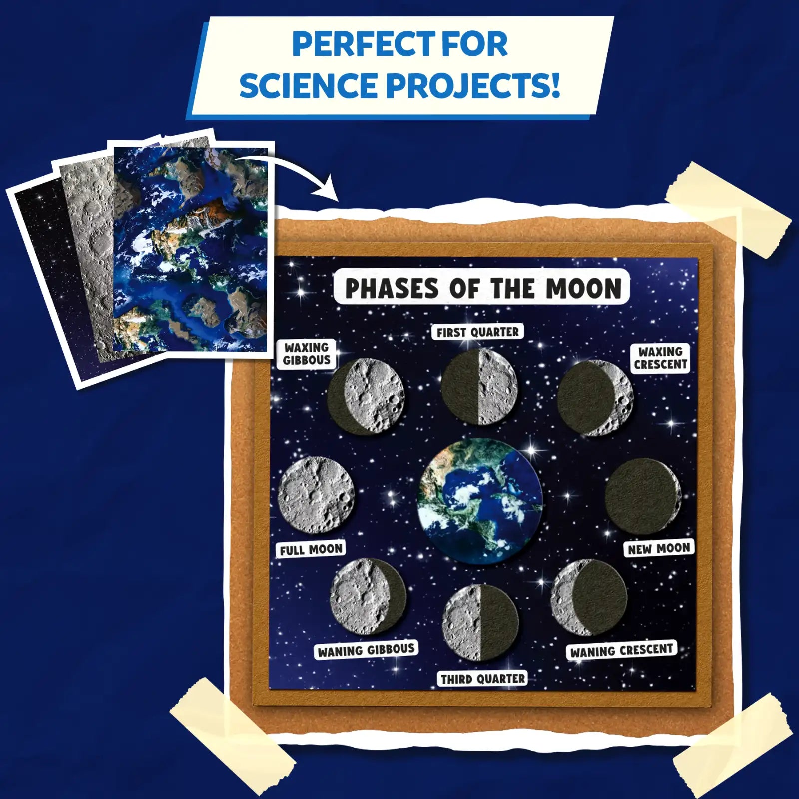 Clever Prints: Outer Space | Construction Paper (120 Sheets)
