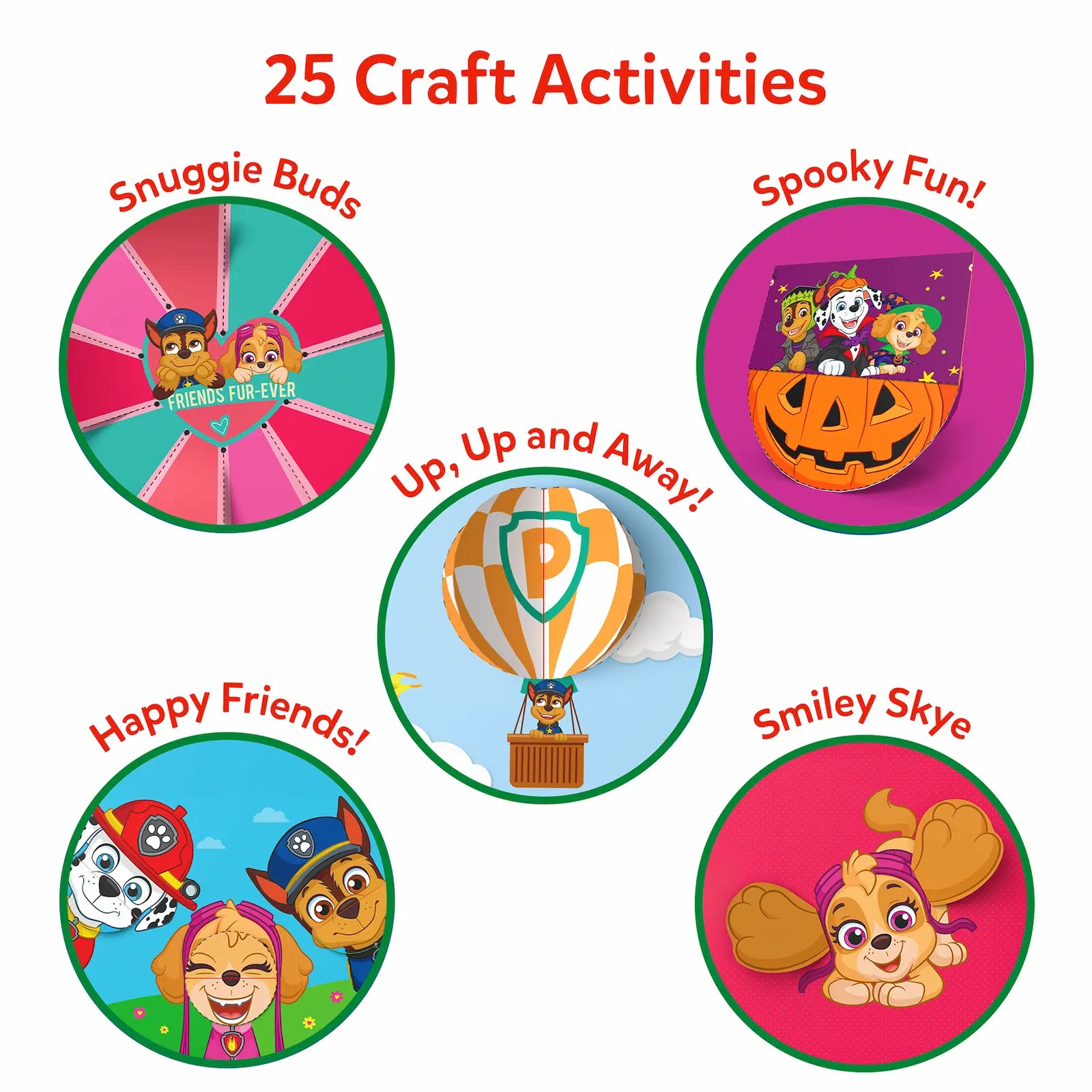 Snip, Snip! PAW Patrol | Art & Craft Activity Kit (ages 3-7)