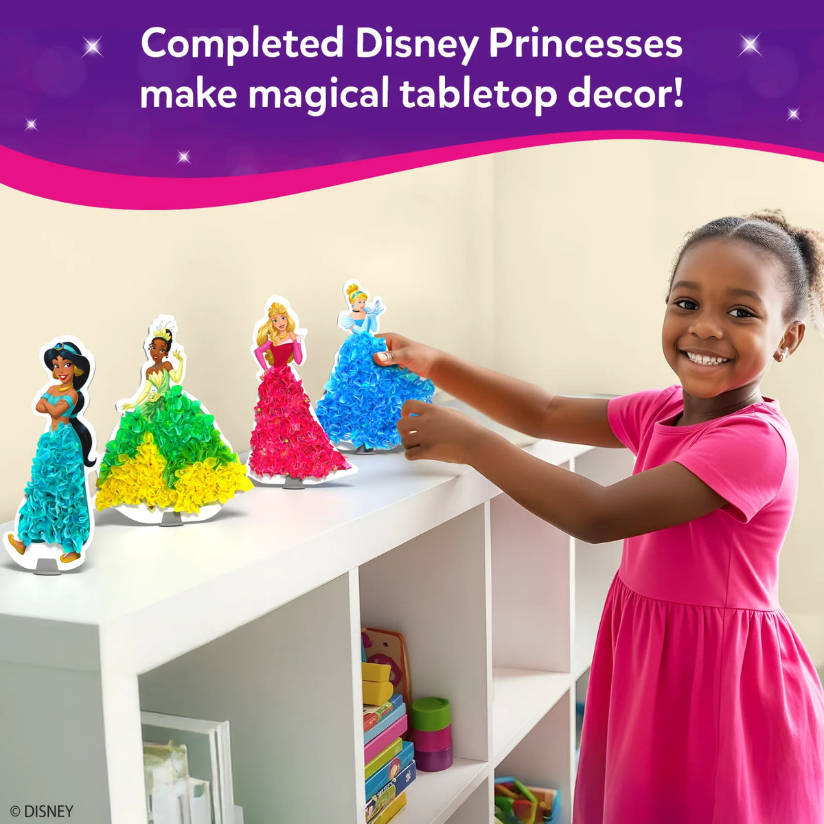 Poke-in Art: Disney Princess | Mess-Free Art for Kids (ages 4-9)