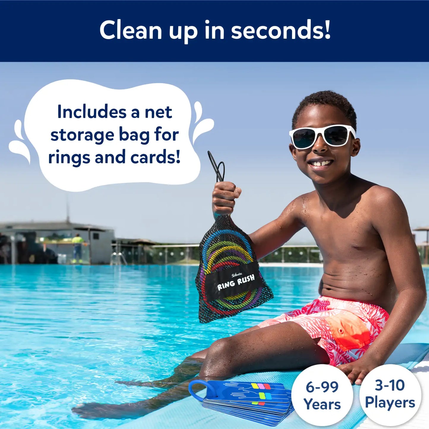 Ring Rush | Underwater Search and Find Game (ages 6+)