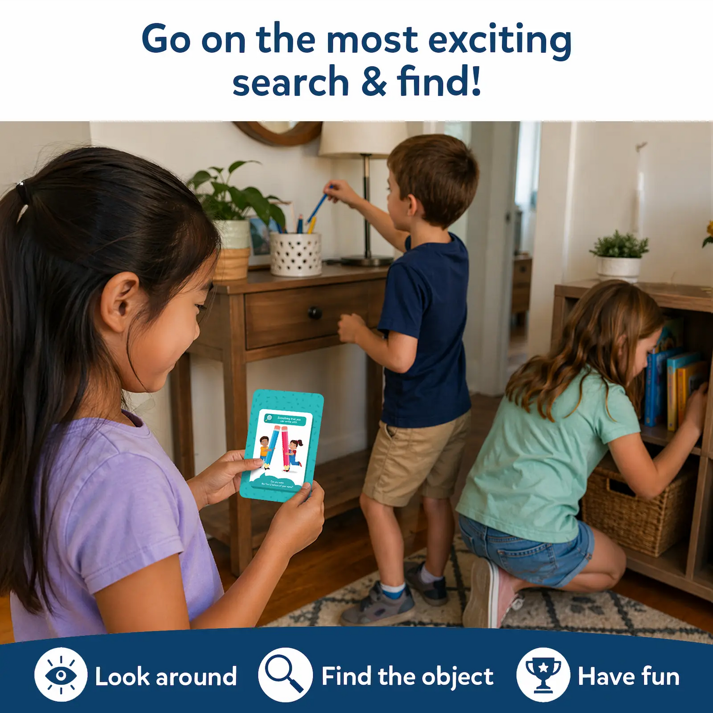 Found It! Combo: Indoor + Outdoor (ages 4-7)