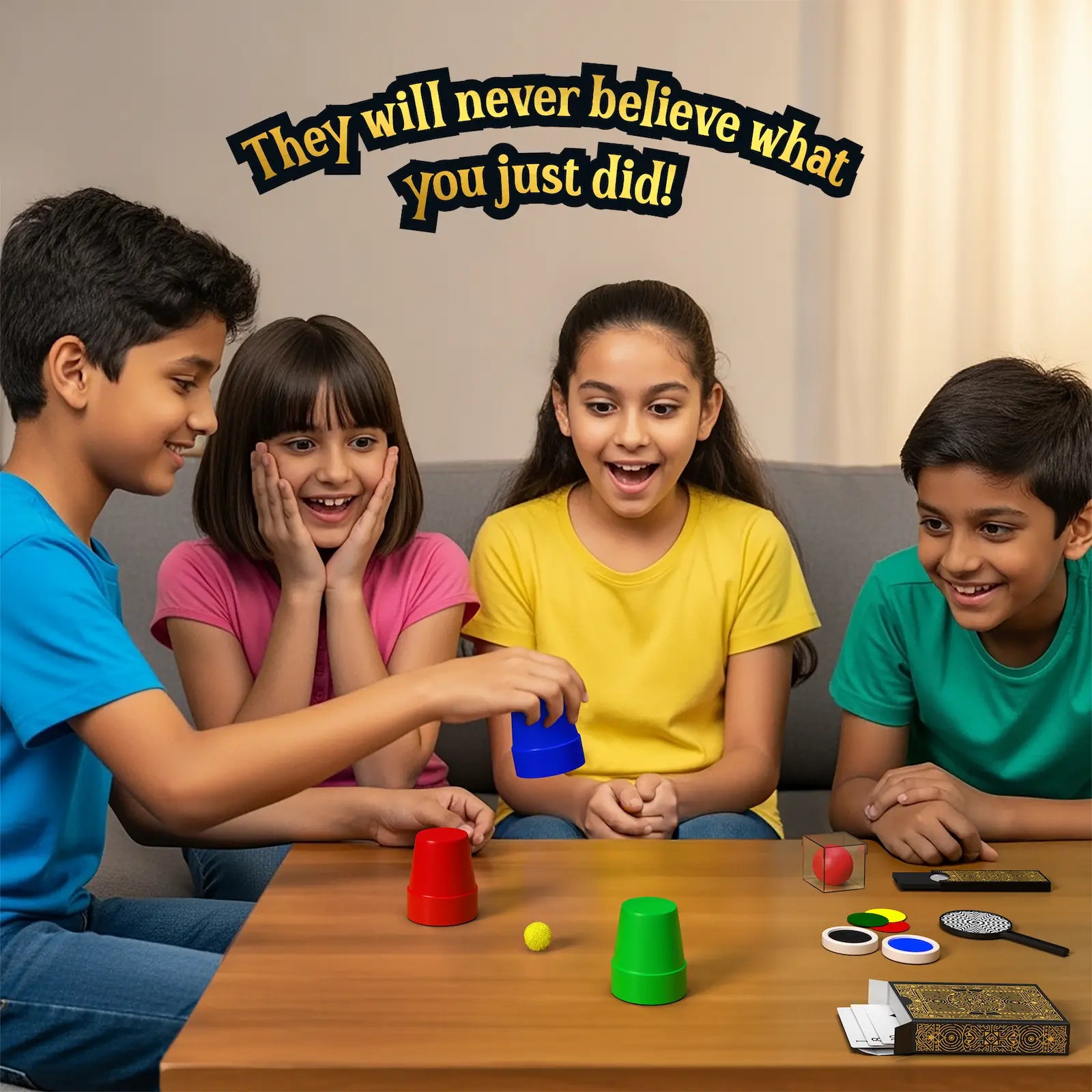 Magic - Classic | Tricks & Illusions Kit for Kids (ages 10+)
