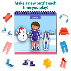 Peelies: Dress Up! | Reusable Sticker Activity Book (ages 3-7)