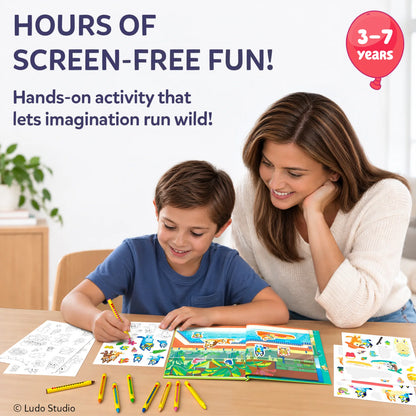 My Storybook Art Kit - Bluey (ages 3-7)