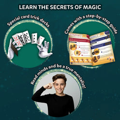 The Mentalist's Magic Kit | Tricks & Illusions Kit for Kids (ages 10+)
