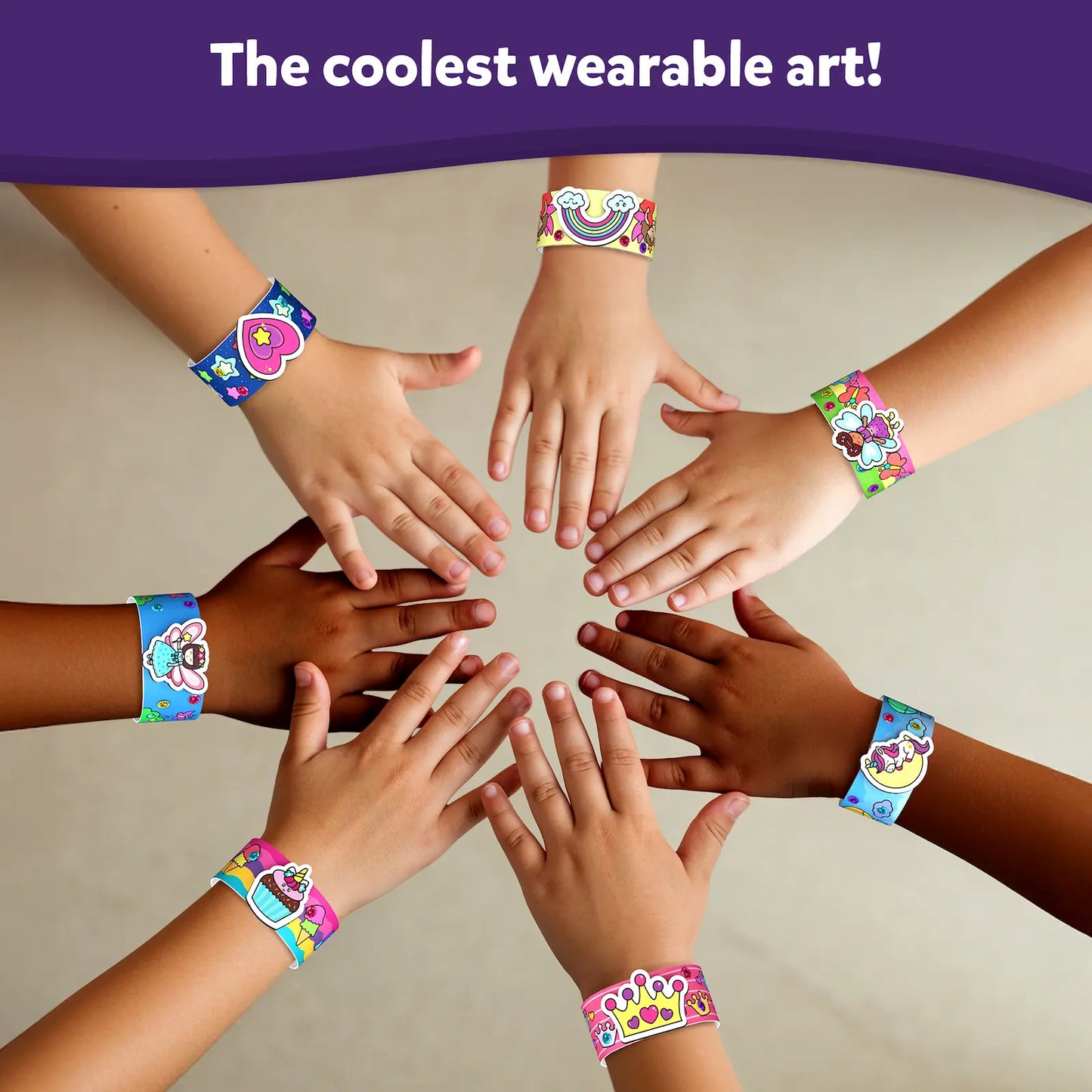 Snap Bandz: Unicorns & Princesses New | Art & Craft Activity Kit (ages 4-10)