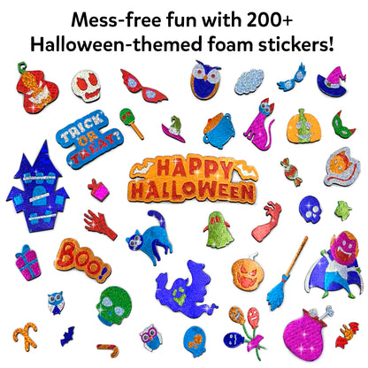 Foil Fun: Halloween Edition | No Mess Art Kit (ages 4-9)