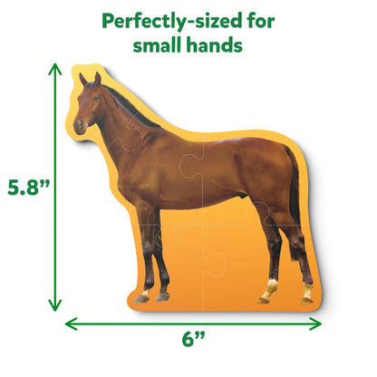Step by Step Puzzle: Farm Animals (ages 3+)