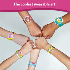 Snap Bandz:  Friendship Bands New | Art & Craft Activity Kit (ages 4-10)