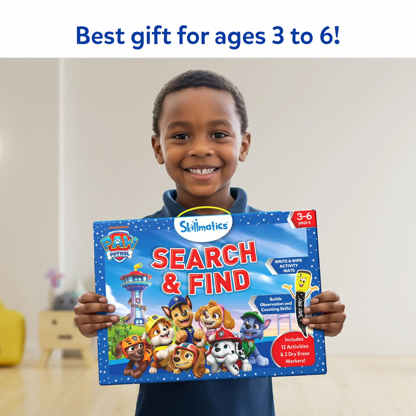 Search & Find PAW Patrol | Reusable Activity Mats (ages 3-6)