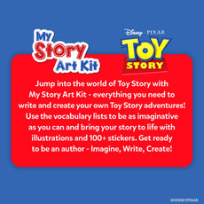 My Story Art Kit - Disney•Pixar Toy Story (Ages 5-10)