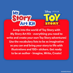 My Story Art Kit - Disney•Pixar Toy Story (Ages 5-10)
