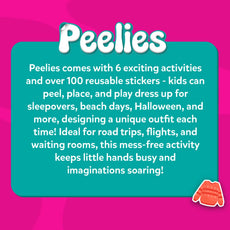 Peelies: Dress Up! | Reusable Sticker Activity Book (ages 3-7)