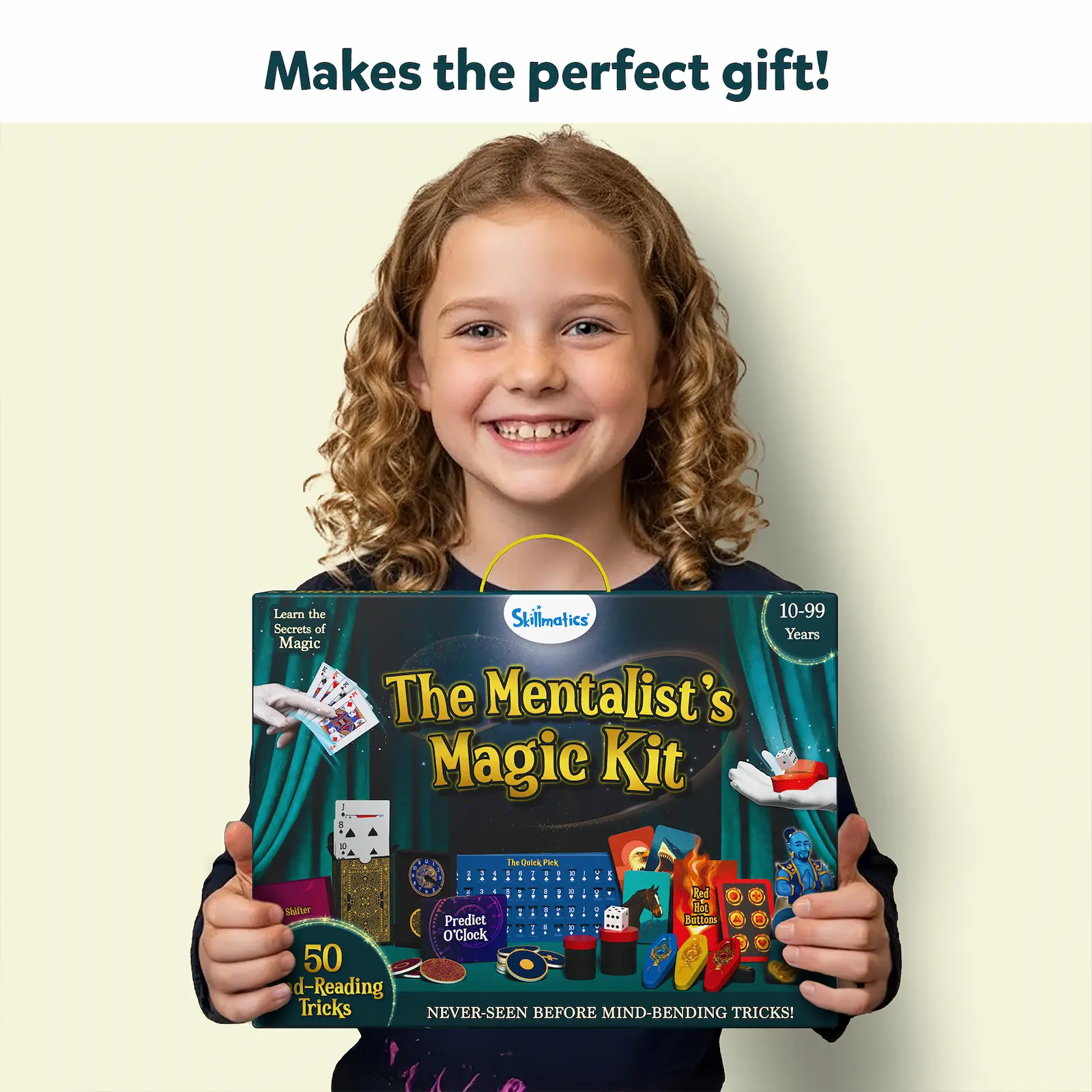 The Mentalist's Magic Kit | Tricks & Illusions Kit for Kids (ages 10+)