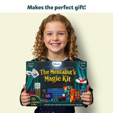 The Mentalist's Magic Kit | Tricks & Illusions Kit for Kids (ages 10+)