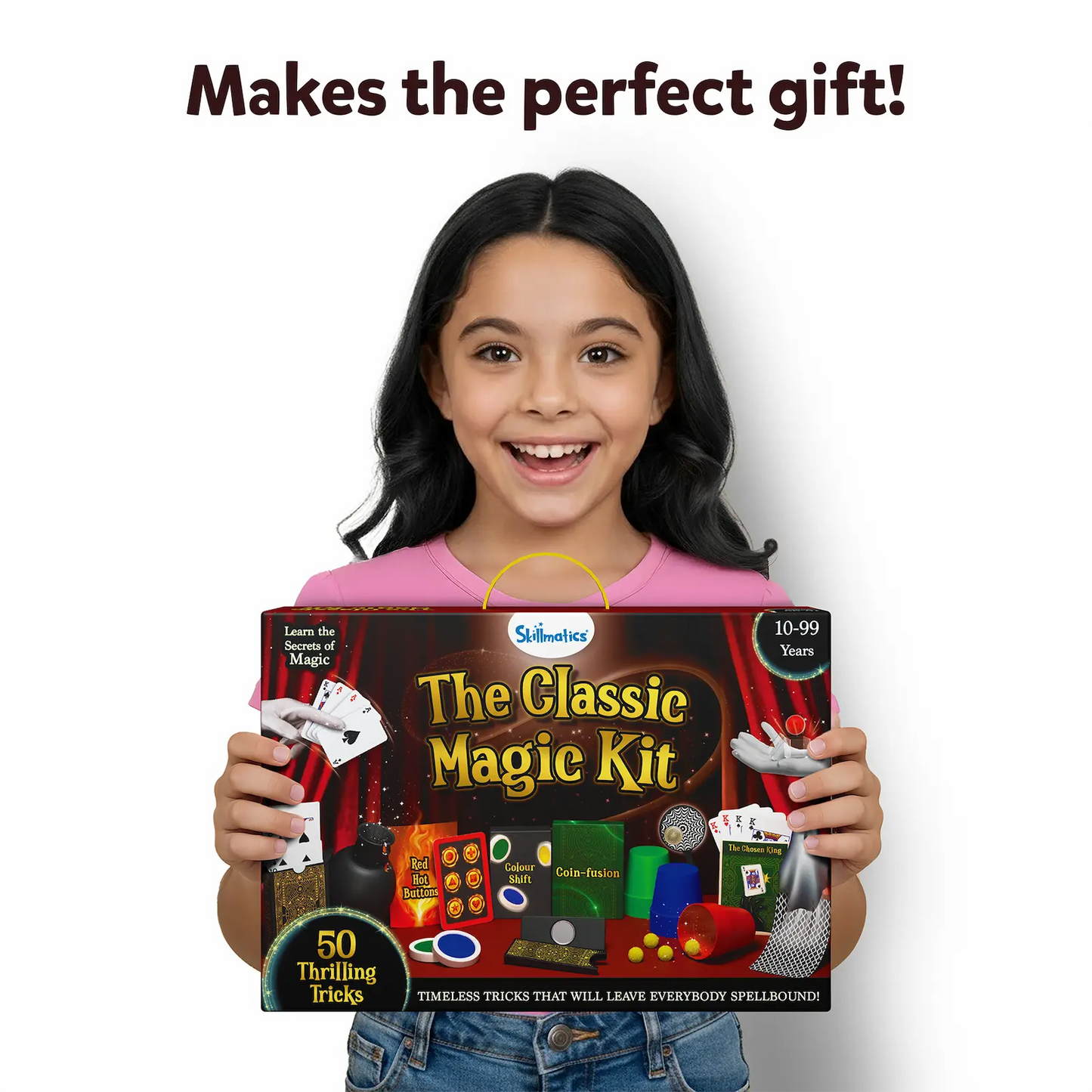Magic - Classic | Tricks & Illusions Kit for Kids (ages 10+)