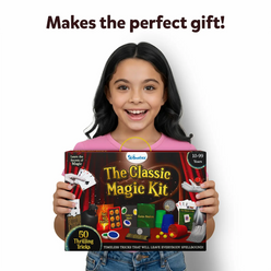 Magic - Classic | Tricks & Illusions Kit for Kids (ages 10+)